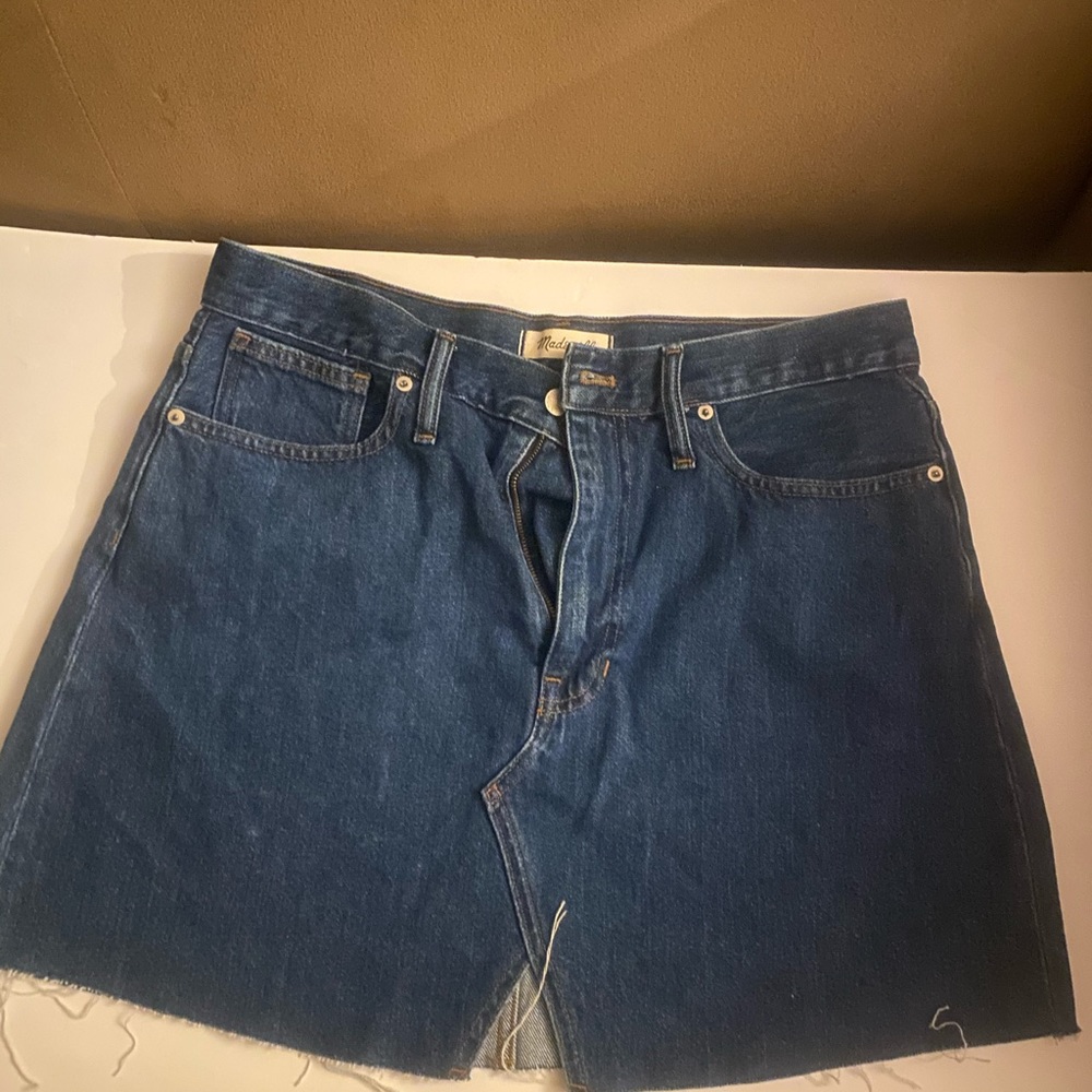 Madewell Jean skirt size 31